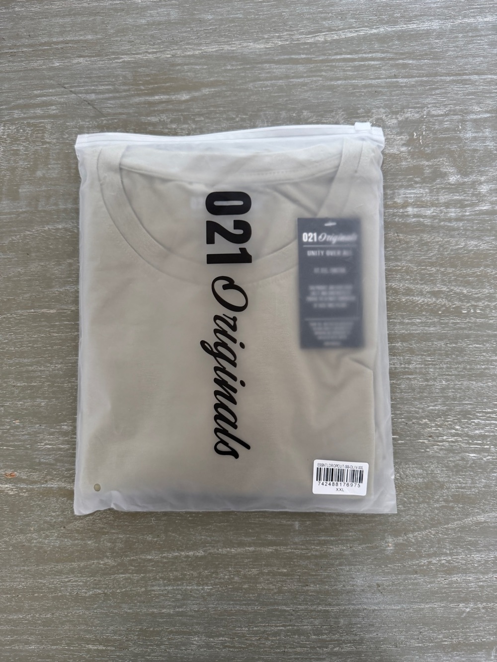 021 Originals Men’s T-Shirt. Size XXL. New with tags. Color Olive.